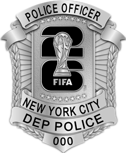 New York City DEP Police Dept - The Celebration - Silver