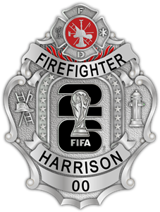 Harrison Fire Dept. - The Protector - Silver