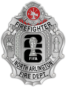 North Arlington Fire Dept. - The Protector - Silver