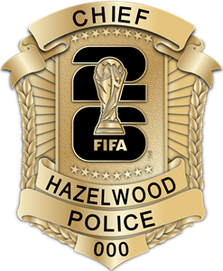 Hazelwood Police Dept. -  The Celebration - Gold