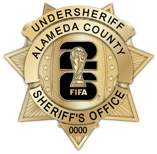 Alameda County Sheriff's Office - The Winger - Gold