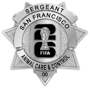 San Francisco Animal Care & Control - The Winger - Silver