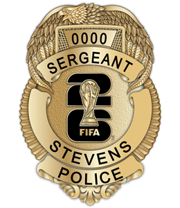 Stevens Police Dept. - The Defender - Gold