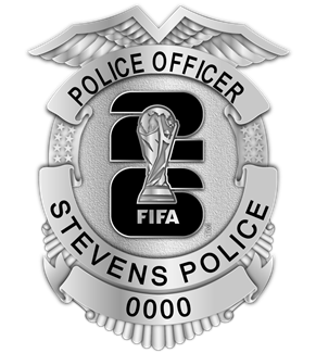 Stevens Police Dept. - The Dedicated - Silver