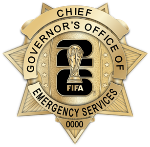 California Governor's Office of Emergency Services - The Winger - Gold