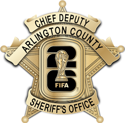 Arlington County Sheriff's Office - The Sweeper - Gold