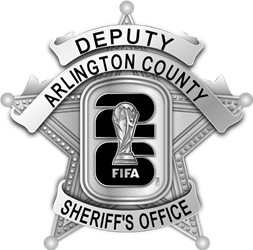 Arlington County Sheriff's Office - The Sweeper - Silver