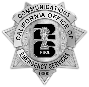 California Office of Emergency Services - The Winger - Silver