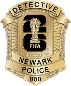 Newark Police Dept. - The Celebration - Gold