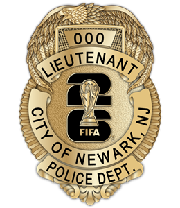Newark Police Dept. - The Defender - Gold