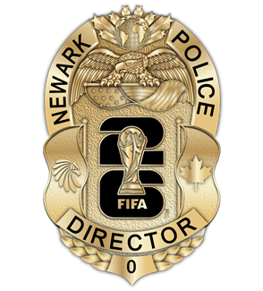 Newark Police Dept. - The Host Nations - Gold