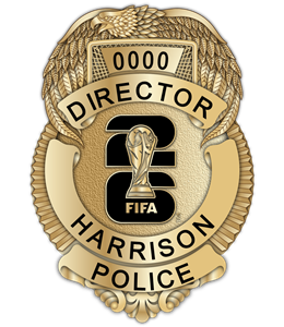 Harrison Police Dept. - The Defender - Gold