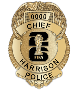 Harrison Police Dept. - The Defender - Gold