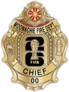 Moonachie Fire Dept. - The Protector - Gold