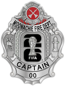 Moonachie Fire Dept. - The Protector - Silver