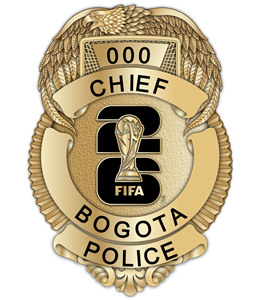 Bogota Police Dept. - The Defender - Gold