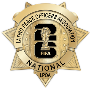 Latino Peace Officers Association - The Winger - Gold