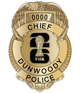 Dunwoody Police Dept. - The Defender - Gold