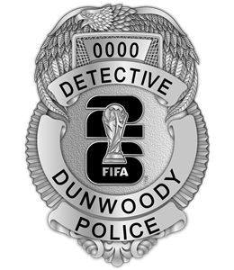 Dunwoody Police Dept. - The Defender - Silver