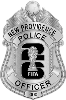 New Providence Police Dept. - The Iconic - 4 Panel Silver