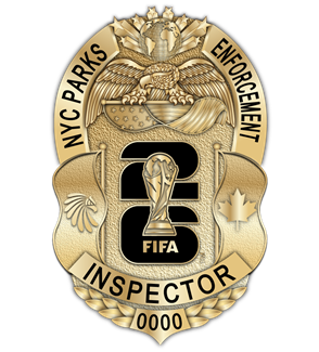 Parks Enforcement - New York City - The Host Nations - Gold
