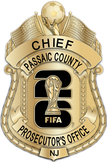 Passaic County Prosecutor's Office - The Iconic - 4 Panel Gold