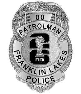 Franklin Lakes Police Dept. - The Defender - Silver