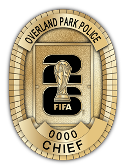 Overland Park Police Dept. - The Pitch - 3 Panel - Gold