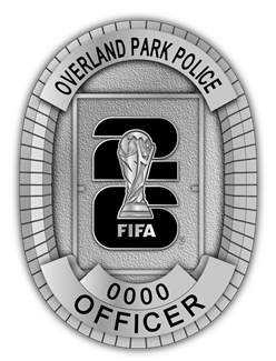 Overland Park Police Dept. - The Pitch - 3 Panel - Silver