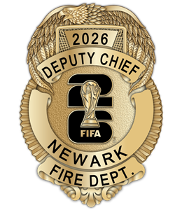 Newark Fire Dept. - The Defender - Gold