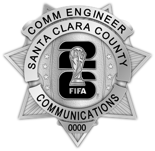 Santa Clara County Communications - The Winger - Silver