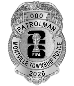 Montville Township Police Dept. - The Defender - Silver