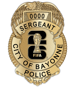 Bayonne Police Dept. - The Defender - Gold