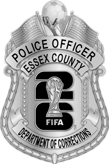 Essex County Dept. of Corrections - The Iconic - 3 Panel - Silver