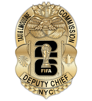 NYC Taxi & Limousine Commission - The Host Nations - Gold
