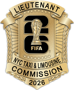 NYC Taxi & Limousine Commission - The Celebration - Gold