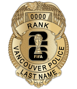 Vancouver Police Dept. - The Defender - Gold