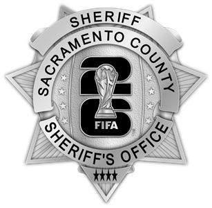 Sacramento County Sheriff's Office - The Winger - Silver