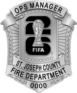 St. Joseph County Fire Dept. - The Celebration - Silver