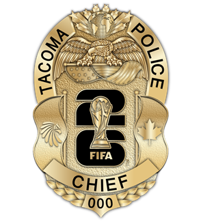 Tacoma Police Dept. - The Host Nations - Gold