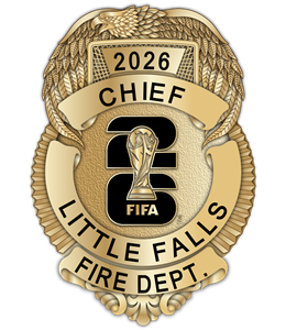 Little Falls Fire Dept. - The Defender - Gold