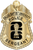Dallas Baptist University Police Dept. - The Iconic - 3 Panel - Gold