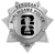 Burlingame Police Dept. - The Winger - American - Silver