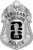 Cal State Fullerton Police Dept. - The Iconic - 4 Panel Silver