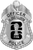 Cal State Fullerton Police Dept. - The Iconic - 4 Panel Silver