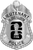 Cal State Fullerton Police Dept. - The Iconic - 4 Panel Silver