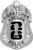 Cal State Fullerton Police Dept. - The Iconic - 4 Panel Silver