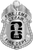 Cy-Fair Fire Dept. - The Iconic - 4 Panel Silver