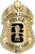 Clayton County Police Dept. - The Iconic - 4 Panel Gold