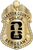 Clayton County Police Dept. - The Iconic - 4 Panel Gold